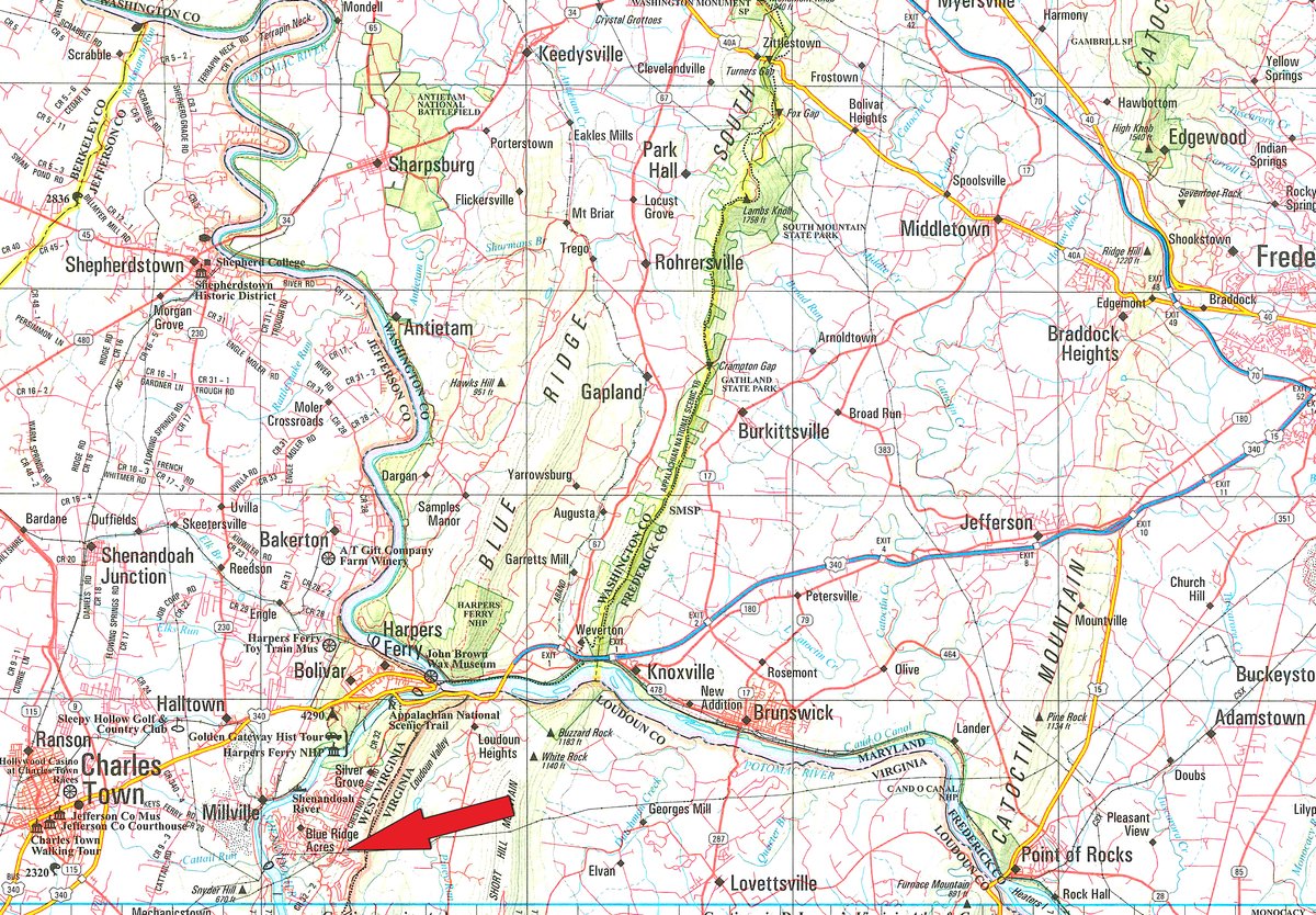 Jefferson - LAND AUCTION - 533+/- ACRES OFFERED IN 5 TRACTS IN HARDY COUNTY, WEST VIRGINIA